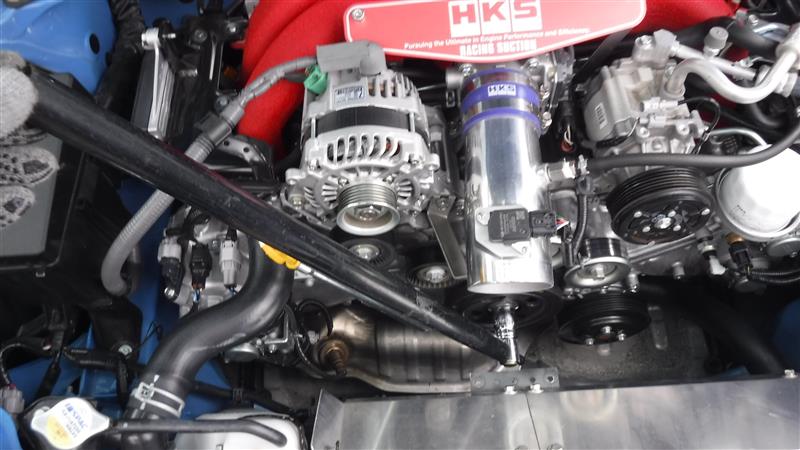 軽量クランクプーリーに交換 ~その②(トヨタ 86・ZN6)by 葵 軽量クランクプーリーに交換 ~その②(トヨタ 86・ZN6)by 葵