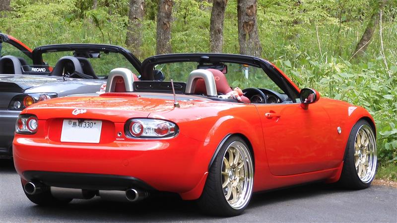HKS リーガマックスプレミアム マフラー ロードスター