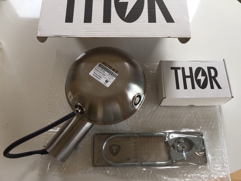 THOR Electronic Exhaustを取り付ける (電気系編)（メルセデス