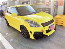 スイフトスポーツ Zc32s スピードキング岡崎にて By 宿主 みんカラ