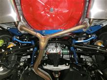 CUSCO パワーブレース リヤメンバー 取付(スバル WRX STI・VAB)by ...