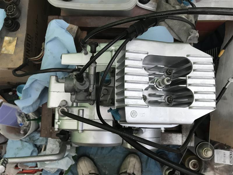 エンジンOH つづきのお話 最終組立その3（ヤマハ YSR50/80）by