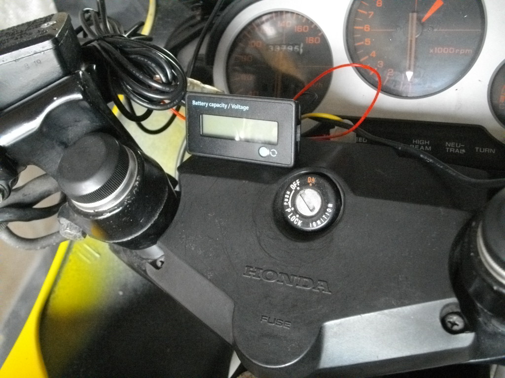 Vt250feの純正オプション電圧系とタイマー - パーツ