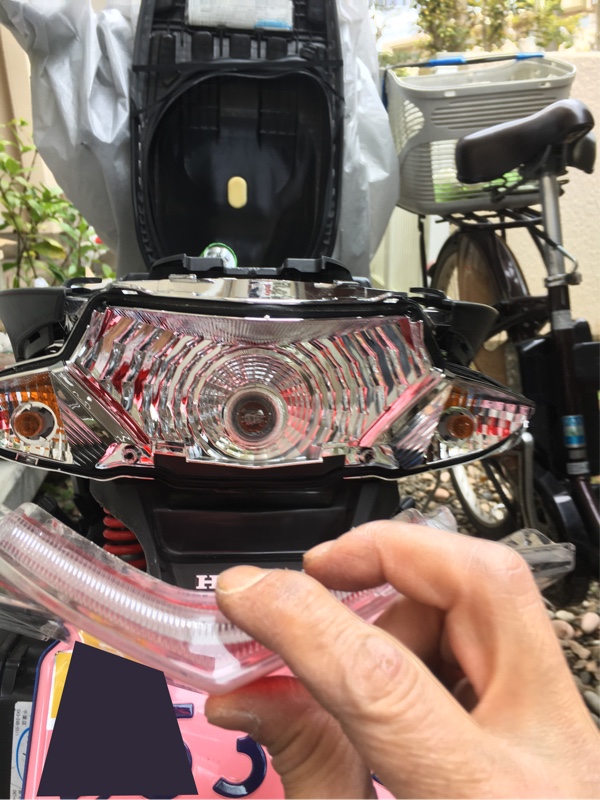 Dio 110 (ディオ110) リアブレーキランプLED交換 JF58 by 甚 - みんカラ Dio 110 (ディオ110) リアブレーキランプLED交換 JF58 by 甚 - みんカラ