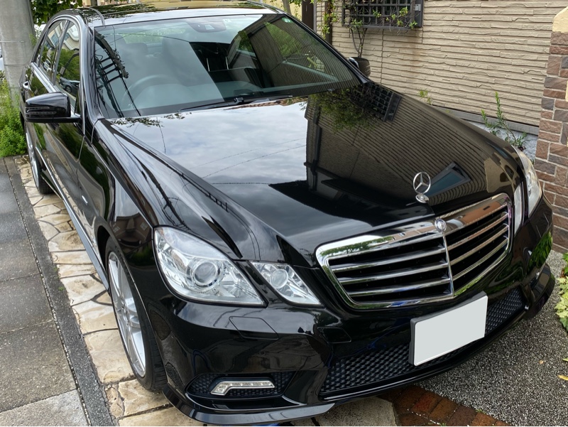 洗車しました。