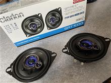 フロントスピーカーを10センチに交換（スバル インプレッサ