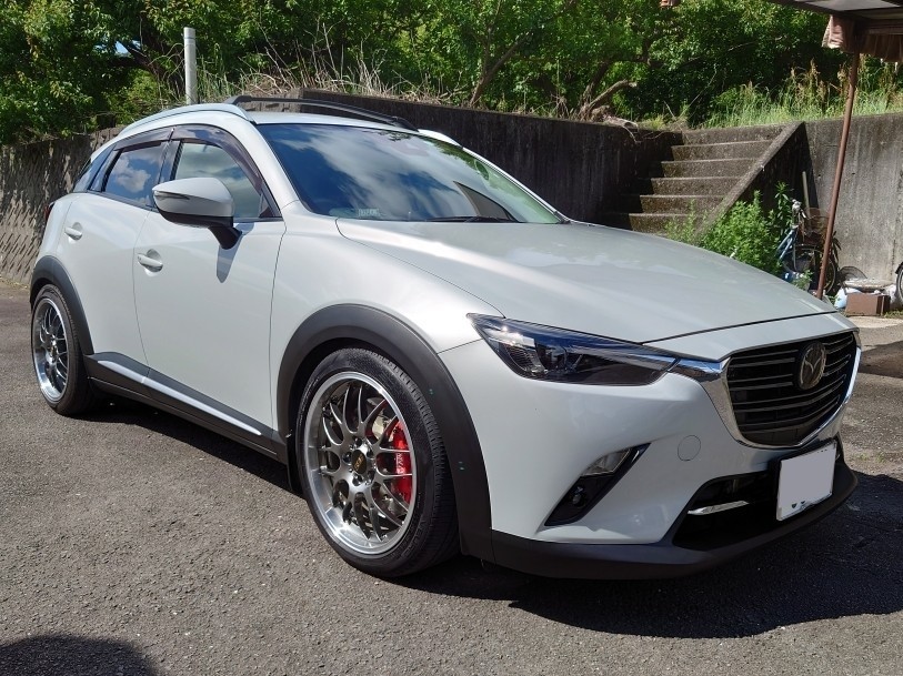 CX-3 精密スケール×実車同様塗装 マツダ