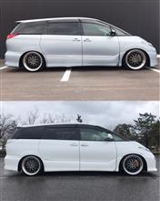50エスティマAHR20エスティマハイブリッド後期ワンオフヘッド