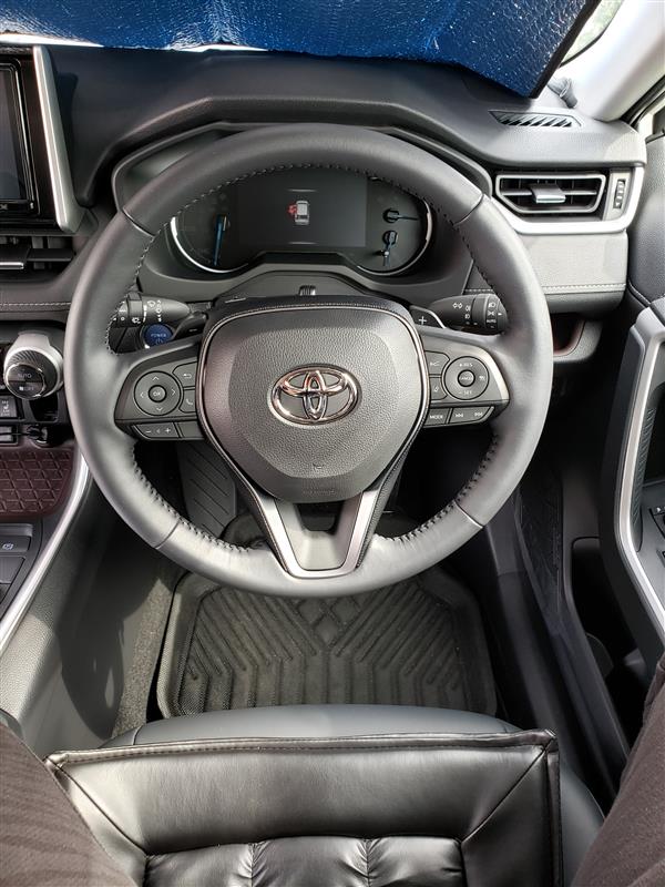 パドルシフト 取付け その2（トヨタ RAV4ハイブリッド・XA50系