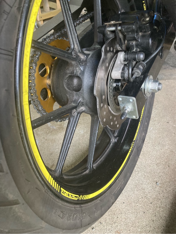 GSX-R125 純正ホイール