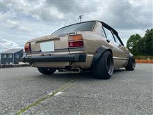 マフラー自作＆AE86 純正触媒流用 其の壱 （トヨタ ターセル