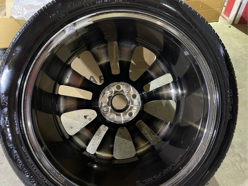 ドゥカティ　749.999純正ホイール塗装品 A3B0C345-B6F4-4B60-BF3A-