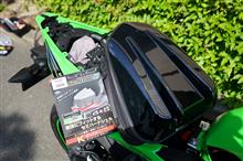 シートバッグのリュック化（カワサキ Ninja ZX-25R）by SHO