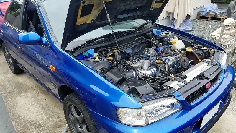 pon/on GC8 VF28摘出（スバル インプレッサ WRX STI・GC8/GF8）by だ