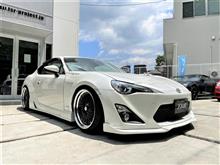 ZN6 86 車高調LOW-SPEC&SSRフォーミュラーメッシュ取付(トヨタ 86 ...