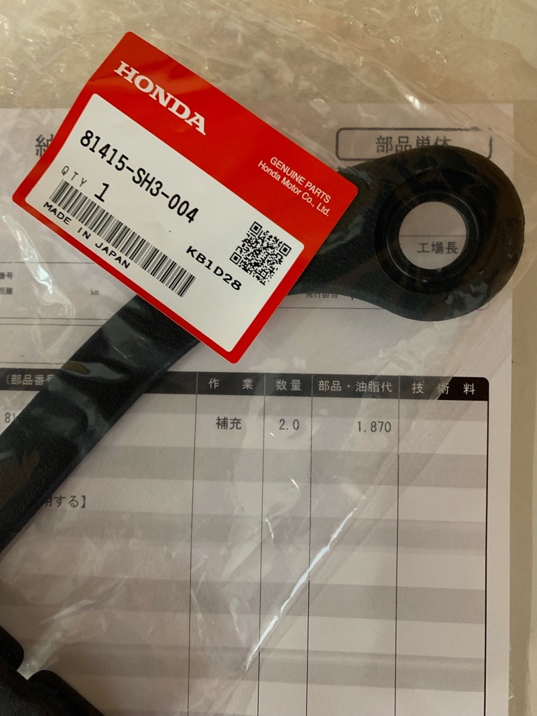 シートベルトらくらく君？ サポート取付（スズキ ジムニー