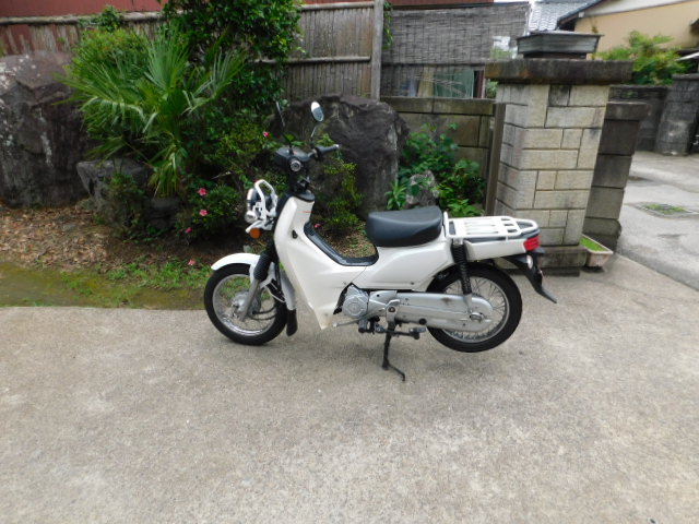 スーパーカブ110 (JA10) キャストホイール前後セット 海外ホンダ