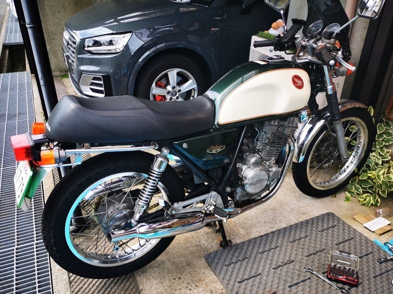 マフラー、エキパイを交換してみた!(ホンダ GB250 CLUBMAN マフラー、エキパイを交換してみた!(ホンダ GB250 CLUBMAN