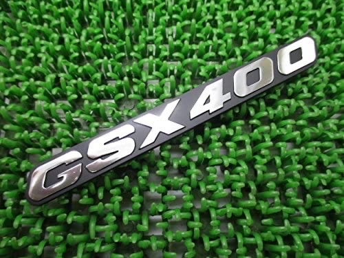 GSX400エンブレム取り付け（スズキ イナズマ400）by しっけん