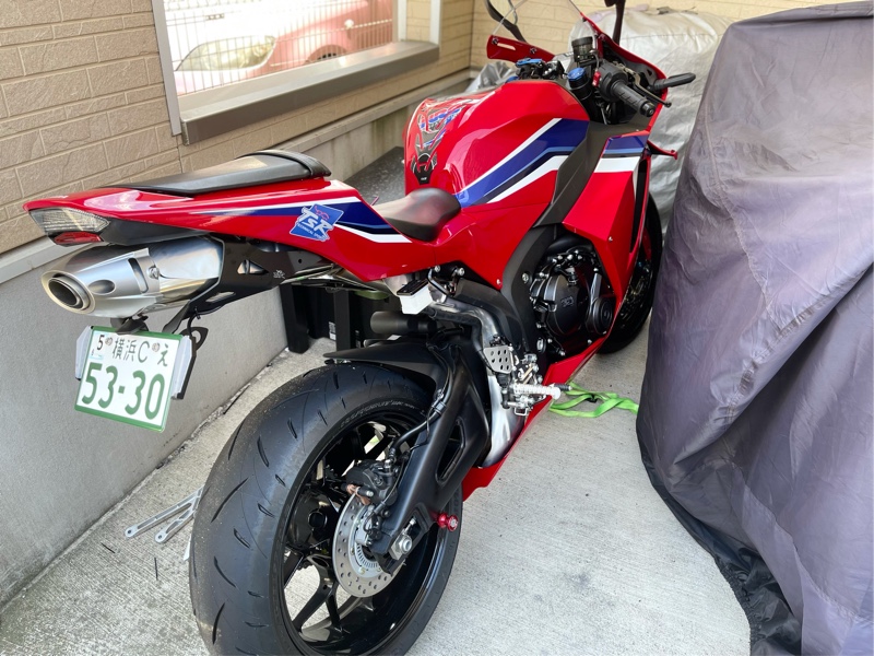 新品】CBR600RR:TSRフェンダーレスキット21-24
