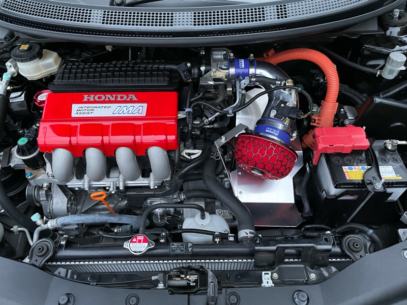 Racing Suction：CR-Z