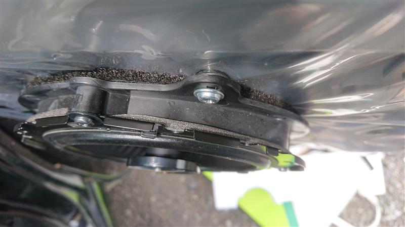 フロントスピーカー交換（ダイハツ ハイゼットカーゴ・S320/S321