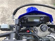 WR250X WR250R 3D7 シフトインジケーター 取り付け AIpro WR250X WR250R 3D7 シフトインジケーター 取り付け AIpro
