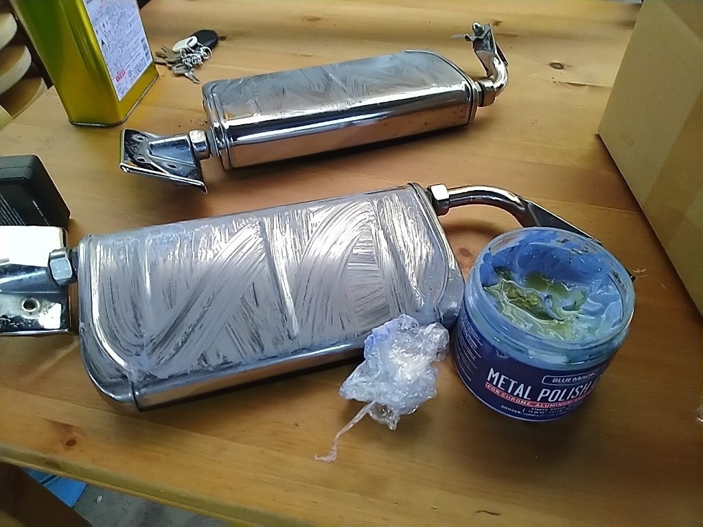 カリフォルニアミラーが届いた（スズキ ジムニー・JA11）by