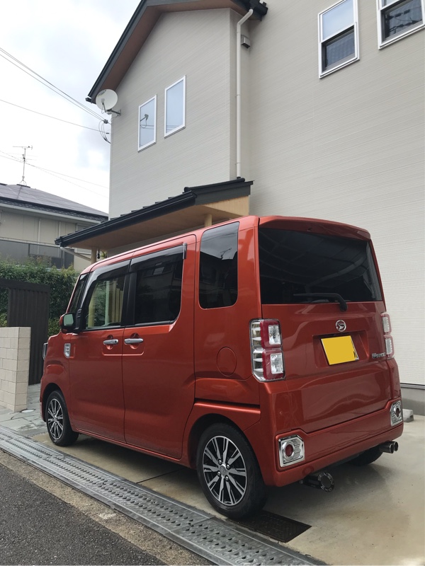 ウェイク テールランプにコケ☆（ダイハツ ウェイク・LA700S