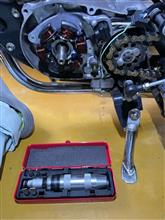 武川アウターローター取り付け！！②（ホンダ エイプ50）by