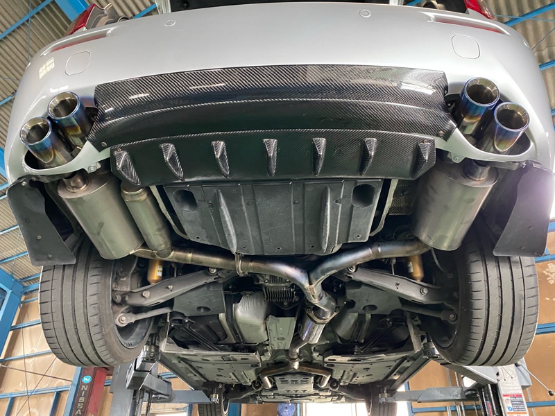 レクサス IS-F ISF USE20 オールステンマフラー リアピース | Be