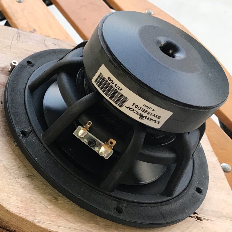 楽天市場】Wavecor SW182BD03 スピーカーユニット 18cm アルミ