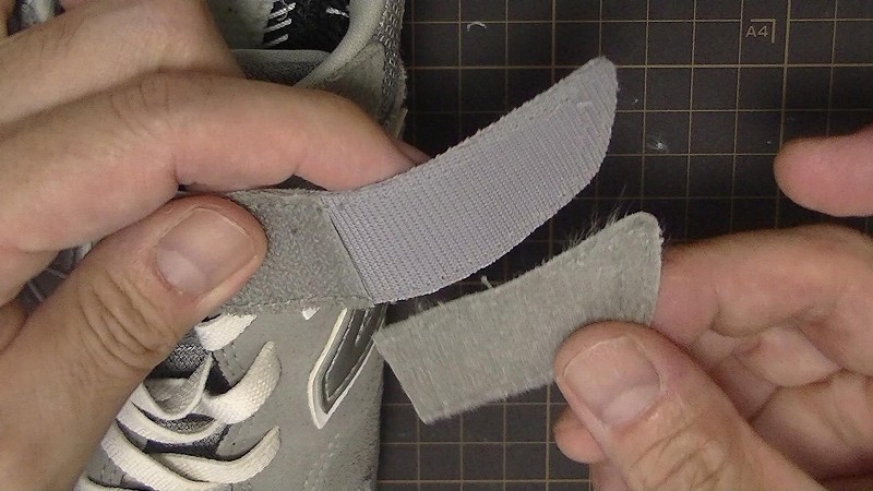 スニーカー 靴 のマジックテープ交換修理 その他 その他 By Tacoma ひさし みんカラ