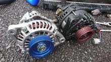 シルビア S14 , S15 低抵抗・高出力 オルタネーター 130A 【容量
