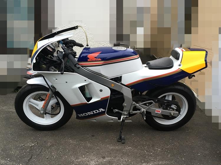 ロスマンズ化 ローソンレプリカ（ホンダ NSR50）by kerker21（゜
