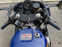 アップハンドル化（ホンダ NSR250R）by よしヨシ - みんカラ