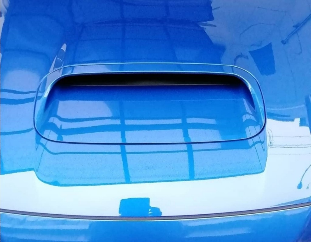 WRX S4 VAG STI VAB サイバーR ボンネットダクト ビッグバルジ