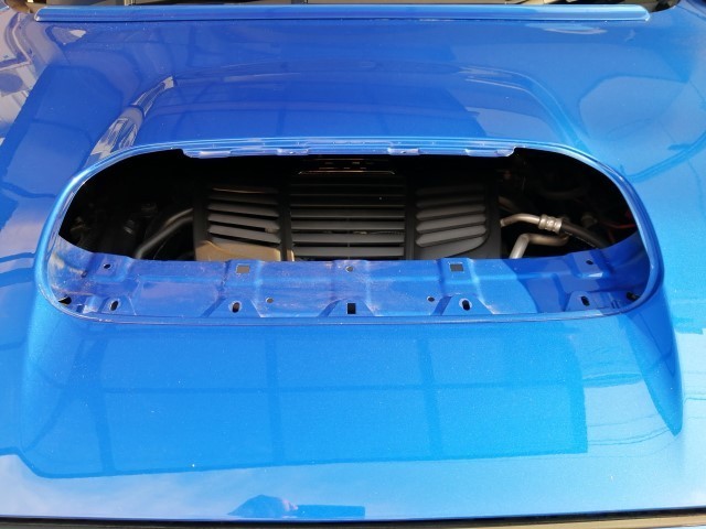 WRX S4 VAG STI VAB サイバーR ボンネットダクト ビッグバルジ