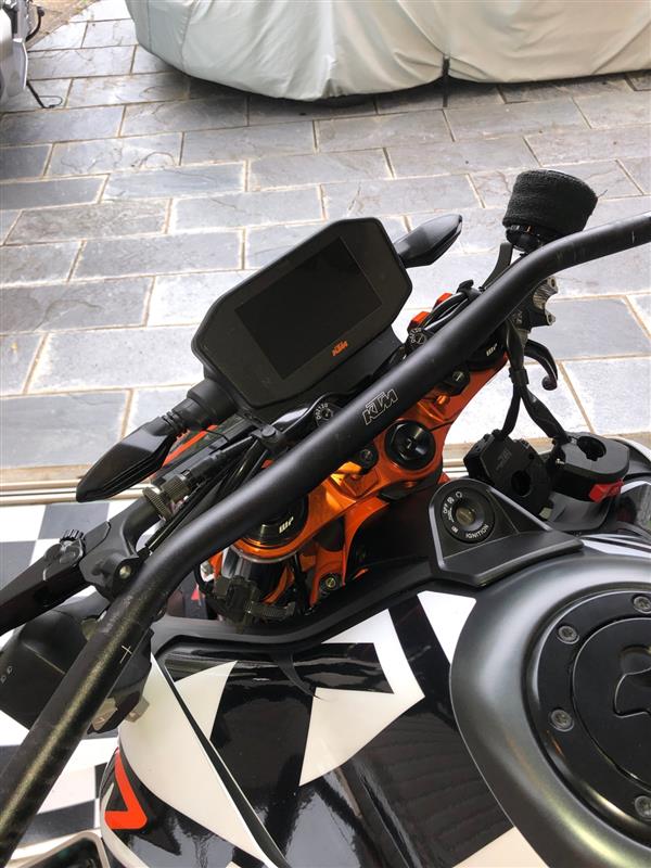 KTM ハンドルバーエンドミラーセット　純正パワーパーツ Amazon | KTM ハンドルバーエンドミラー 64112940100 | ミラー