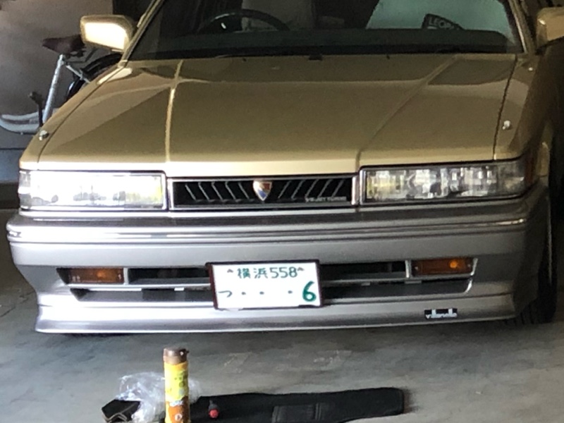 F31レパード リップスポイラー
