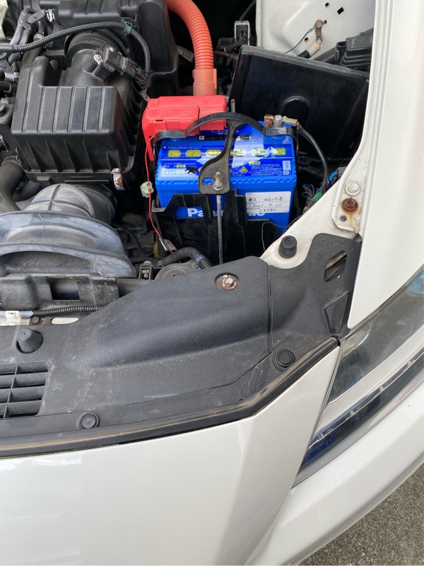 バッテリー交換後にクラクションとハザード攻撃 ホンダ Cr Z Zf By うちのトトロ みんカラ
