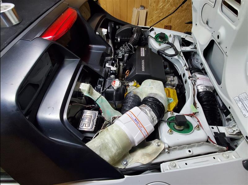 Amazon | 改善型 ホンダ S660 インタークーラー HONDA アルミ製