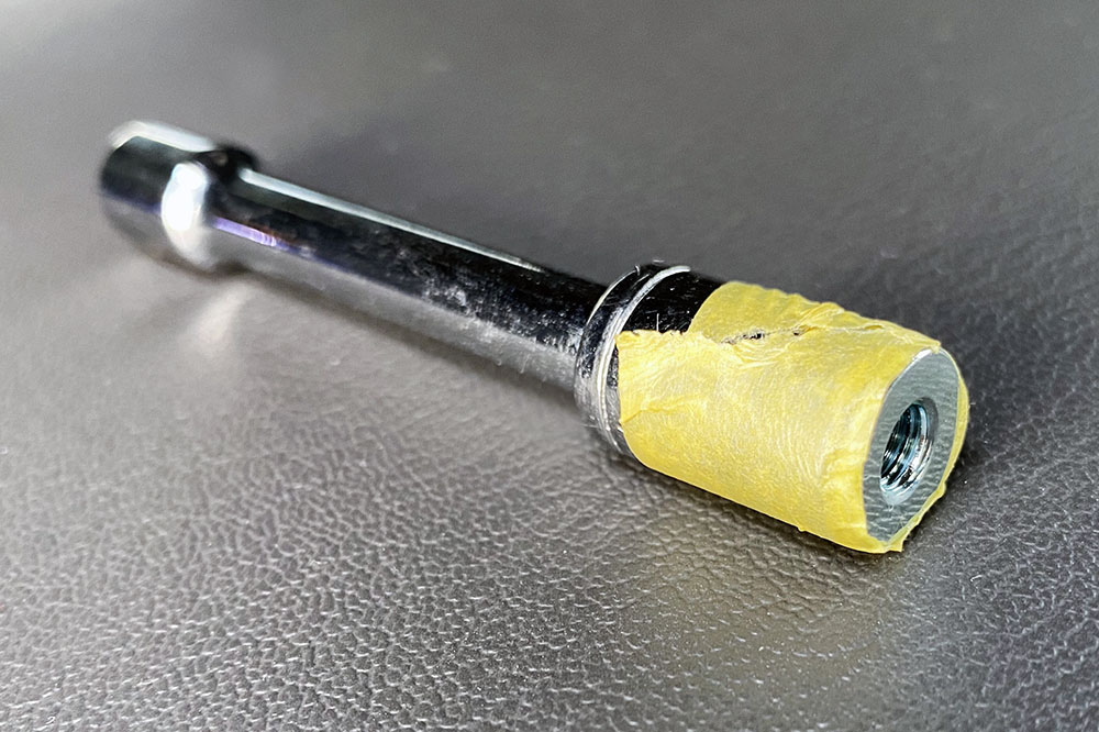 ドアチェックリンク交換（アルファード用流用）（トヨタ
