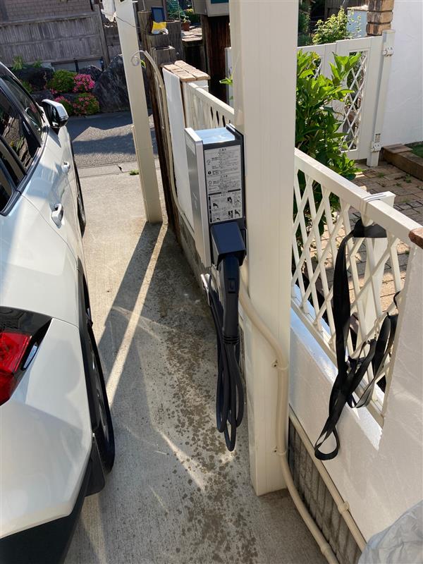 6.2kw倍速普通充電器と200Vコンセント】（トヨタ RAV4 PHV・XA50