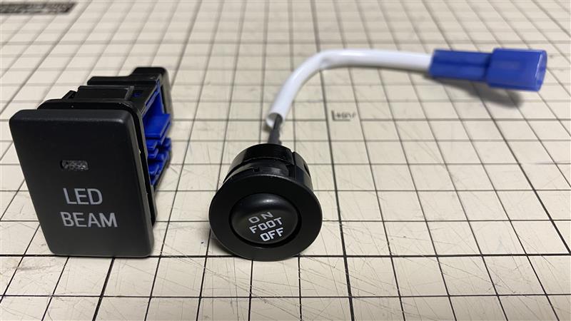 インテリアイルミネーション (純正) 取付 〜 準備編③(トヨタ