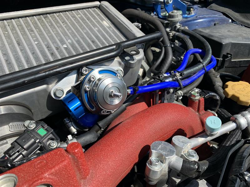 グレッディブローオフバルブFV取付編（スバル WRX STI・VAB）by