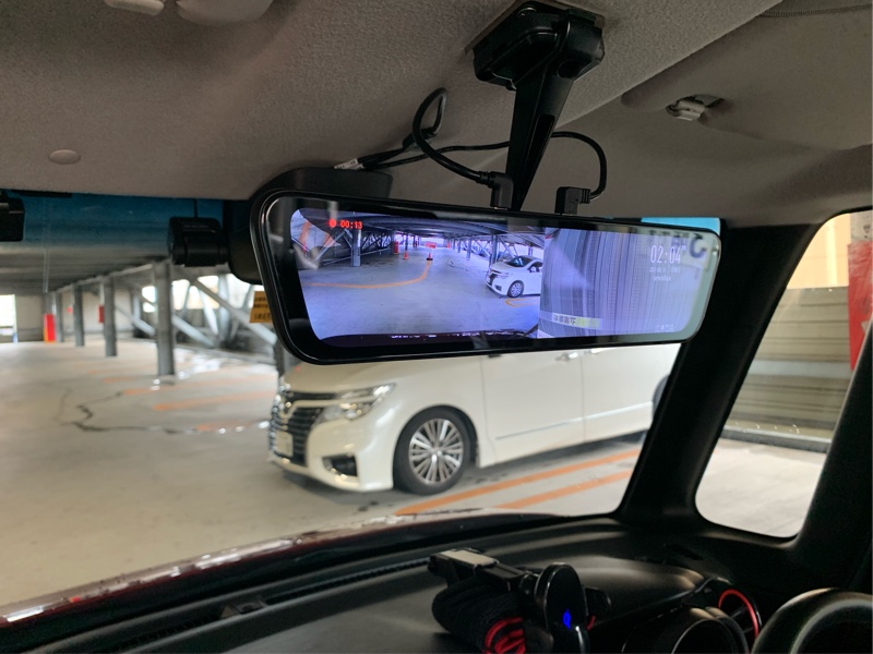 URVOLAX ドライブレコーダー ミラー型 前後カメラ(ホンダ N-BOX URVOLAX ドライブレコーダー ミラー型 前後カメラ(ホンダ N-BOX