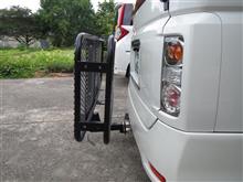 SOREX ヒッチメンバー 取付①（日産 エルグランド・E51）by