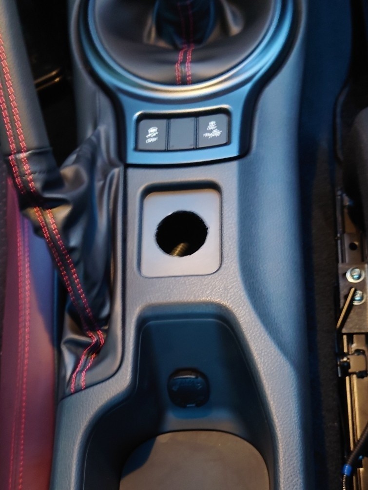スタートスイッチ移設（スバル BRZ・ZC）by ドルドル zc6 - みんカラ