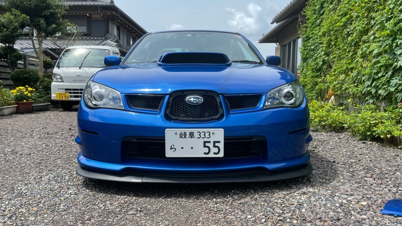 フォグカバー交換(スバル インプレッサWRX・GD)by =ZACK フォグカバー交換(スバル インプレッサWRX・GD)by =ZACK